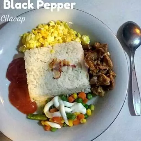 Chicken Black Pepper