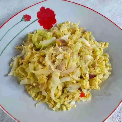 Nasi Telor Orak Arik