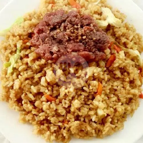 Nasi Goreng Kornet