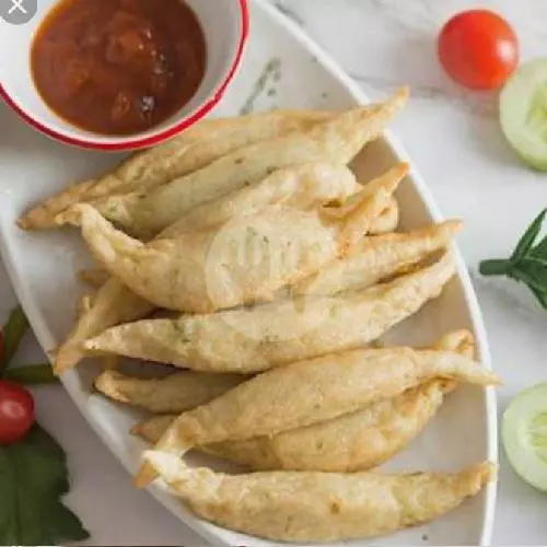 Otak Otak Goreng