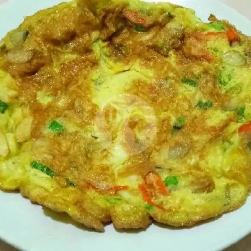 Telor Dadar Sayur + Cabe