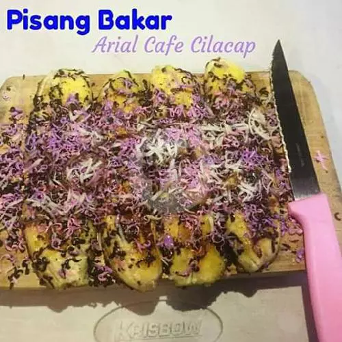 Pisang Bakar Milo