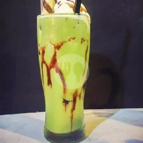 Green Tea Milk Ice